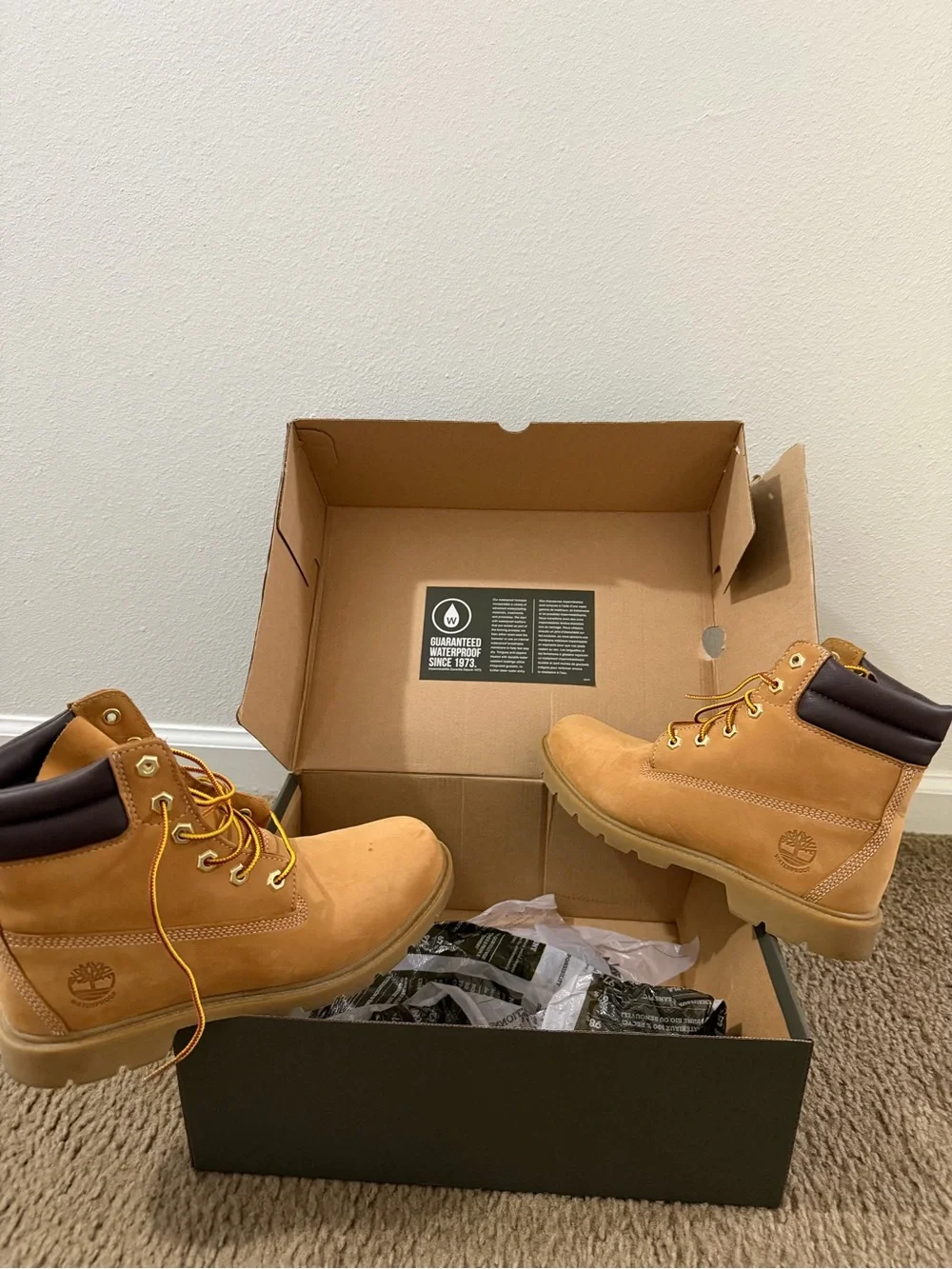 Timberland linden woods